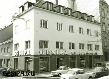 Представительство компании GESIPA в Австрии