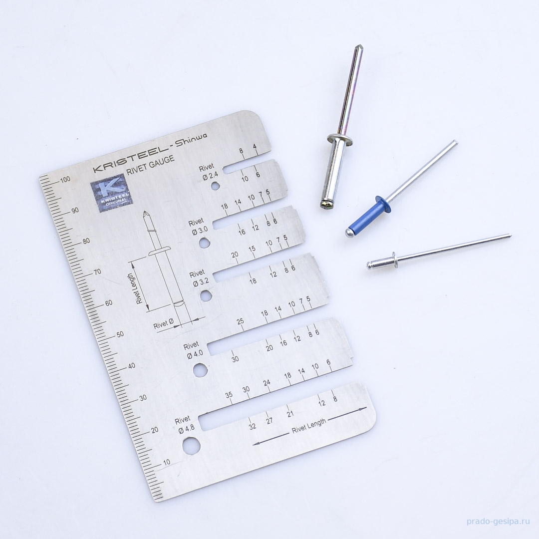  Kristeel Rivet Gauge,     