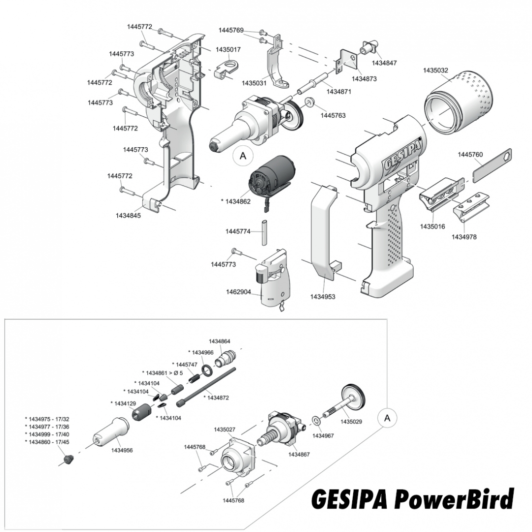     Gesipa Powerbird