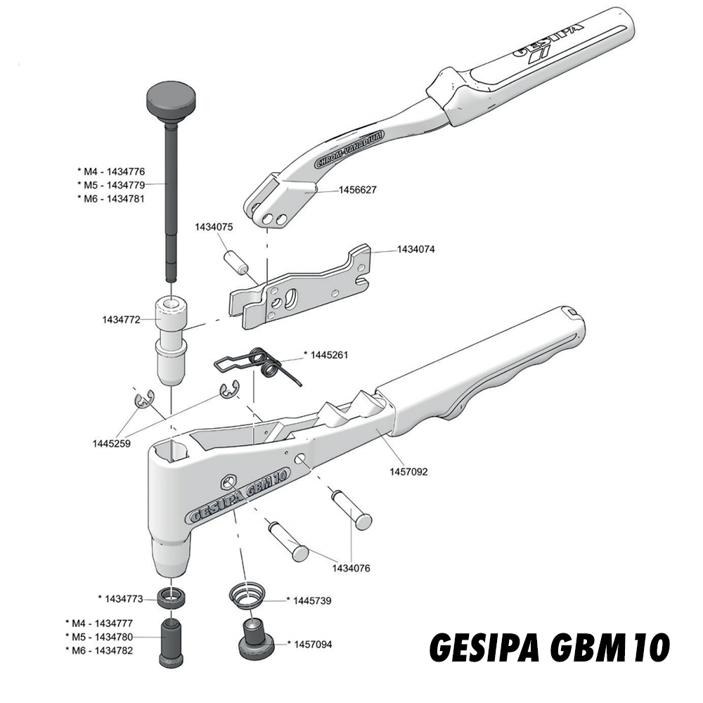     Gesipa GBM10